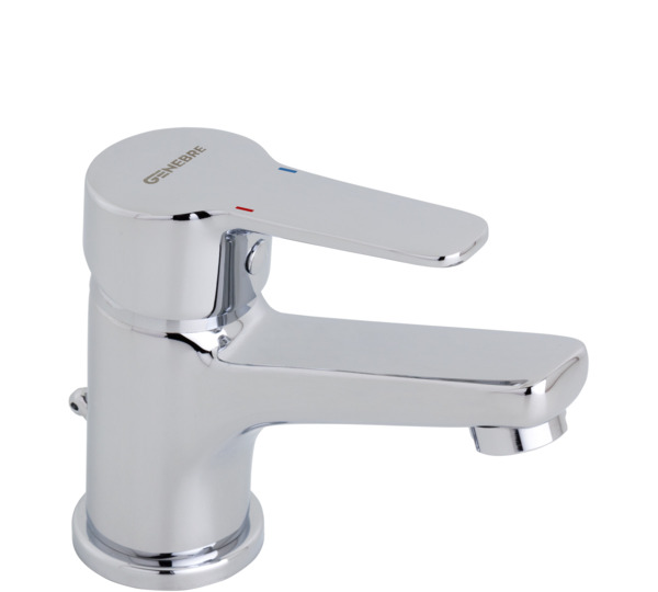 Monomando de lavabo Cromado Basik